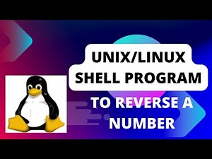 How to write a shell script to reverse every digit of a number Part-32