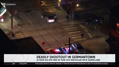 Shooting in Germantown leaves 30-year-old man and 16-year-old boy dead, police say