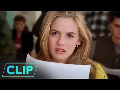 Clueless (1995) | C in Debate | Alicia Silverstone, Wallace Shawn, Stacey Dash