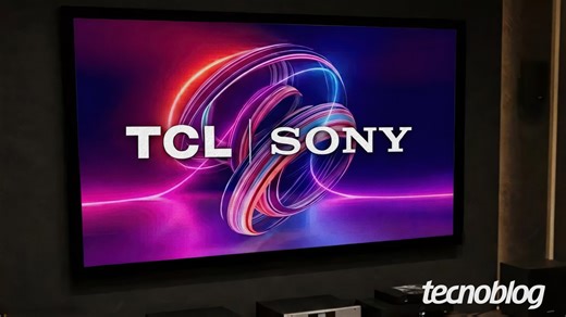Sony e TCL fazem pacto para a venda de TVs Bravia • Tecnoblog