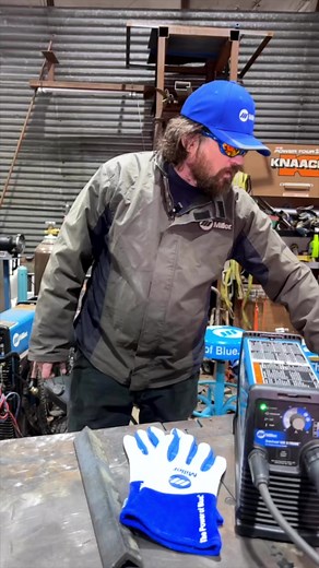 536 reactions · 13 shares | Did you know that BLUE cuts, too? My Miller Welders Spectrum 625 X-TREME™ plasma cutter has been a go-to in my shop for years and it still cuts clean, strong, and fast as ever. Had a little fun showing it off! #millerpartner #millerwelders #miller #plasma #plasmacutter #welding #weldlife #metalworkisfun #infomercialfun | Brown Dog Welding | Facebook