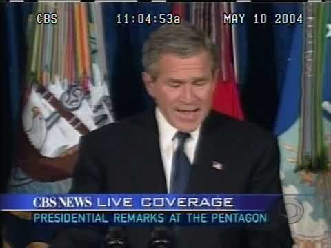 CBS News Special Report - 2004-05-10 (partial)
