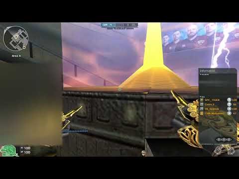 Crossfire ghost mode gameplay