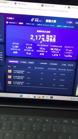 #直播电商 #巨量百应 #电商运营 #电商培训 #修改器 抖音巨量百应数据大屏2023年最新使用揭秘