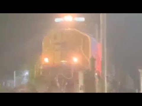 Great K5LA on SD70MAC! Csx 4753 leading!( Csx 5361 trailing!) 72 cars! + Horn taps! 🍄‍🟫