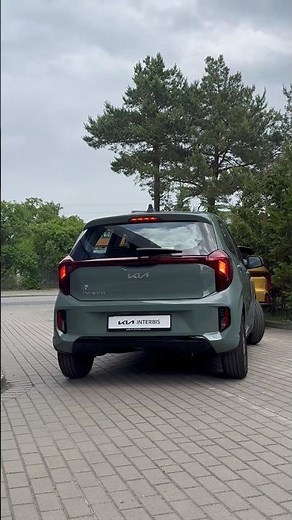 Kia Picanto 1.0 GDi 68KM 5AMT wersja L+WIN+A14 w kolorze Adventurous Green 👌😊❤️