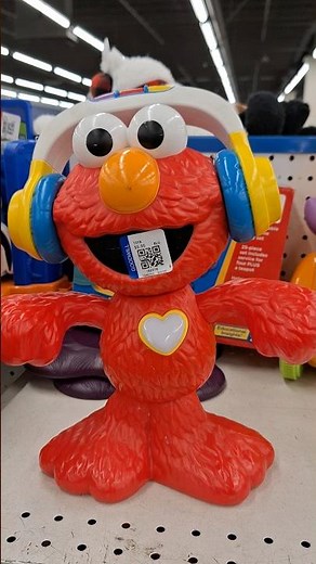 Sesame Street let's dance Elmo collectible toy item #goldhunter137