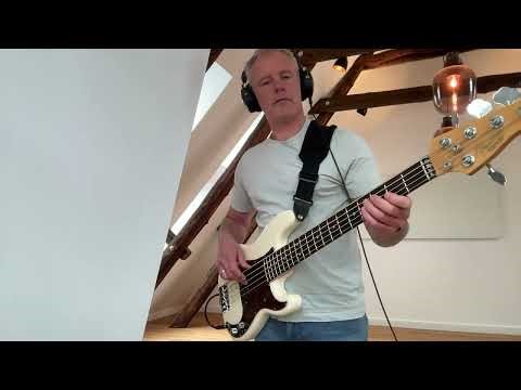 Red Hot Chilli Peppers - RHCP - Walkabout - Bass Cover