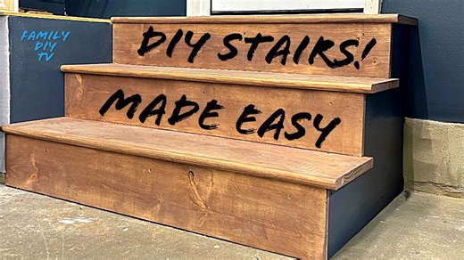 DIY stair hack: Sealed stringers and stair layout for beginners