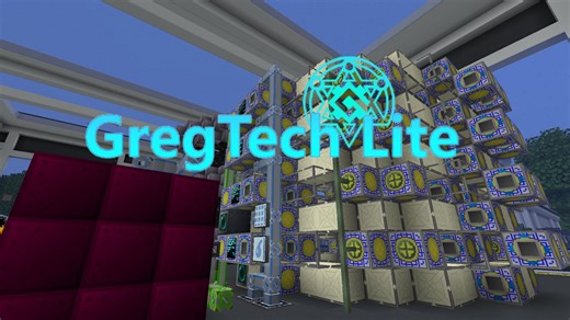 [GTLite]GregTech Lite 太空电梯流体缓存 2024-11-18直播回放98