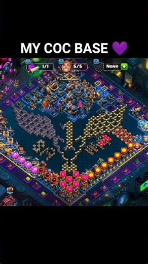 My Base In COC 🥶🔥🥶