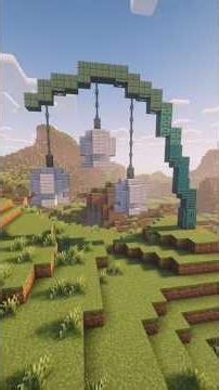Large lilly of the valley #minecraft #minecraftdesigns #minecraftbuilding