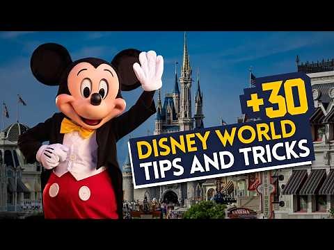 Why These 30 Disney World Hacks Will Change Your Next Family Trip?