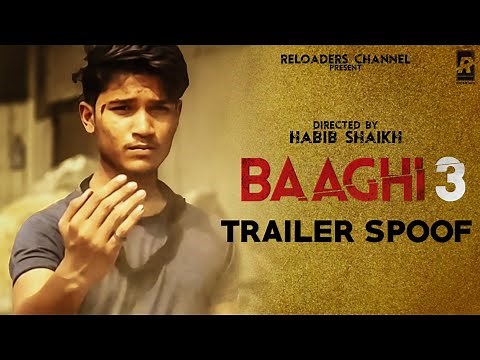 Baaghi 3 | Trailer | Sahil Shaikh | Shabnam Shaikh | Yasin Shaikh | Reloaders Channel