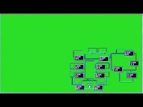FNaF camera opening and closing green screen