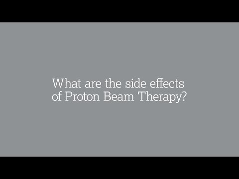 Q&A with Dr Kee Howe Wong: What are the side effects of Proton Beam Therapy?