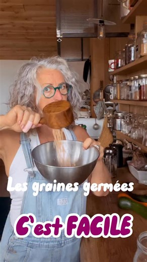 2.5K views · 222 reactions |  Découvre la Magie des Graines Germées...