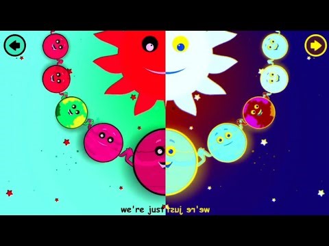 What's Up Version Song Of Planets Effects | The Planets Song