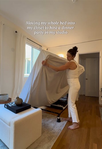 Creative Dinner Party Planning in a Small Studio Apartment
