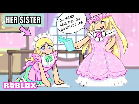 I LIED TO MY TWIN SISTER And Turned Her Into A Maid... | Roblox Roleplay