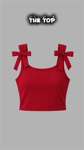 Pretty Outfit #styleinspo #minimalstyle #ootd #grwm #ytstudio #fashioninspo #top #red