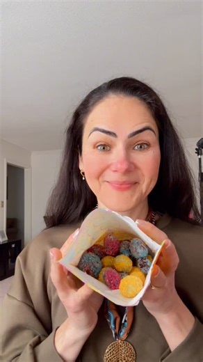 Mrs Patton on Instagram: "🍇✨ One of the things I LOVE about living in the US is finding the most unique snacks at Target… And today I discovered this new launch: Fruit Riot – Crunchy Candy Grapes! Real grapes inside + a crunchy candy coating outside 🤯 Super fun, colorful, and only 50 calories per serving! I had to grab a bag and do a taste test because the curiosity was REAL 😅 Have you tried these yet? #fruitriot"