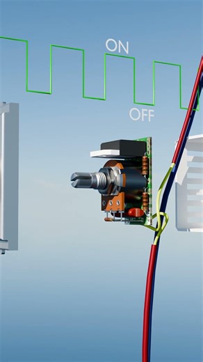 Working of a Fan Speed Regulator Explained