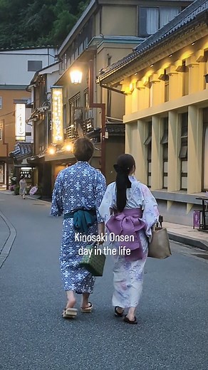 Create magical memories 👘 📸 Kinosaki Onsen is a small town only 2.5 hours by train from Kyoto 🚂 With multiple tattoo-friendly hot springs, it's the perfect stop on your Japan trip to experience Japan's hot spring culture! ♨️ #tattoofriendlyonsen #japantrip #japantravel #japanesetattoo #japaneseculture #japaneseart #japan #japanphoto #japanlife #japantravelphoto #japanesestyle #ryokan #onsen #hotsprings #hotspring #japanonsen #visitjapan #discoverjapan #spa #nature #trip #ilovejapan #kinosakio