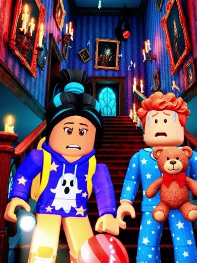 We Snuck Into The HAUNTED Mansion… But #RobloxAnimation #shorts #short #memes #roblox