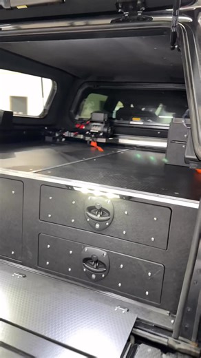 17K views · 103 reactions | Custom-built 3 drawer system fitted to a...