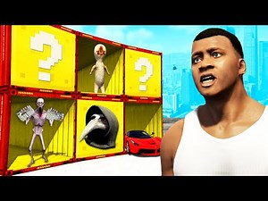 GTA 5 - Was ist in der SCP MYSTERY BOX drin?😱