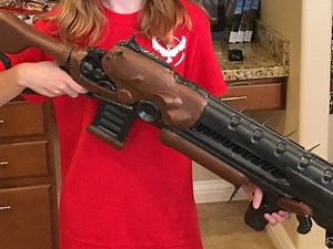 3D Printed Prop – Destiny Lord of Wolves Shotgun #3DThursday #3DPrinting