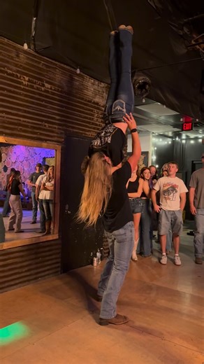 Mile High Country Swing on Instagram: "Had to find a local dance hall while visiting AZ 🤠 Nothing like a good song, a solid partner, and a lift that turns heads. 🕺 @jack_shirin 💃 @logan.fish7 🎵 @georgebirge 📌 @scootinbootscountrydancing #partnerchallenge #couplechallenge #dancechallenge #trendalert #viralreel #reelschallenge #reelitfeelit #trendingnow #reeltrend #fyp #reelsviral #couplereel #viralchallenge"