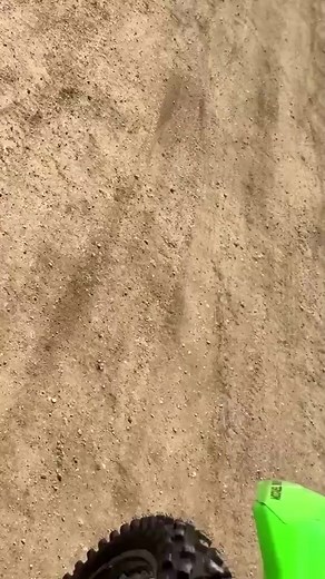 Surprising fan with brand new dirt bike! | Buttery Films