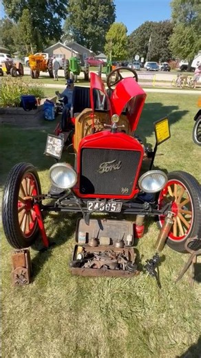 1919 Ford T speedster