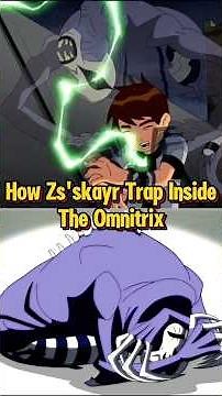 How Did GhostFreak Get Trapped In The OMNITRIX #omnitrix #benten #ghostfreak