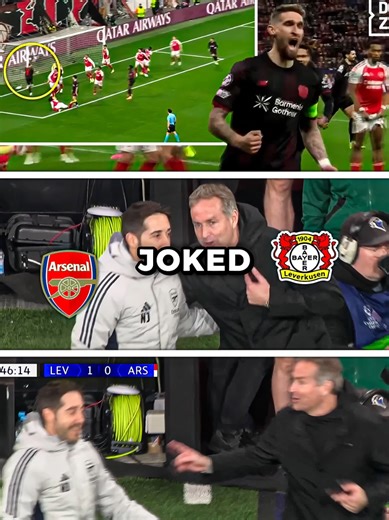 Leverkusen's Clever Corner Kick Using Arsenal's Trick