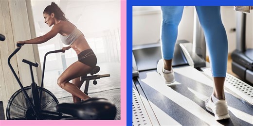 Trainers reveal whether the assault bike or treadmill is best for strength, weight loss and cardio health
