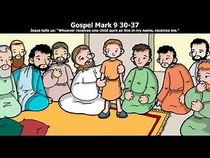Reflection for Kids | Gospel Mark 9 30-37 | 21 February 2023