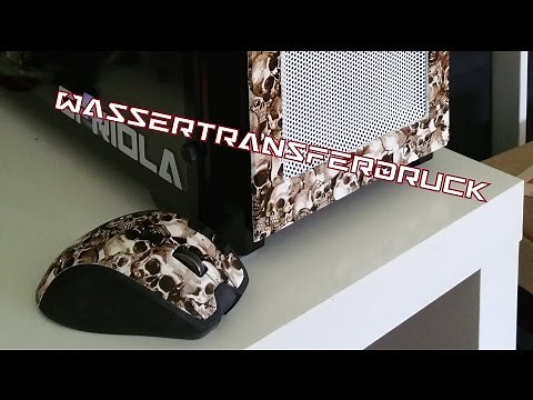 Wassertransferdruck Anleitung (Tutorial) [German]