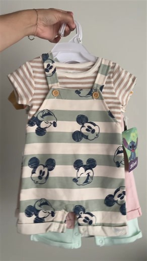 Adorable Disney Dungarees for Babies