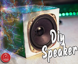 Bluetooth Speaker Made Out of Waste P.c.b