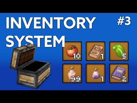 Creating The User Interface | Unity Inventory System Tutorial - Part 3