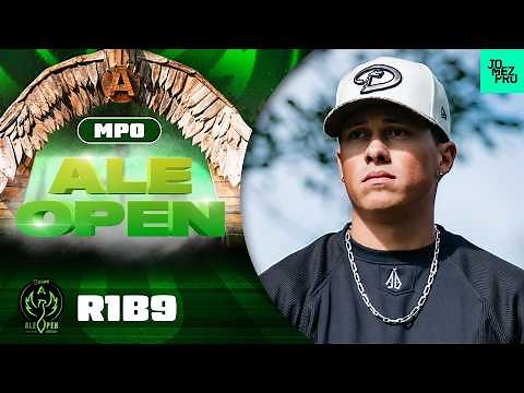 2026 Ale Open | MPO R1B9 | McMahon, Barela, Anttila, Håkansson | Jomez Disc Golf
