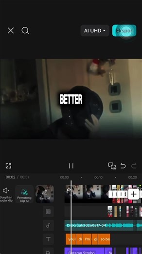 Hoodtrap Beat MJ Template for CapCut