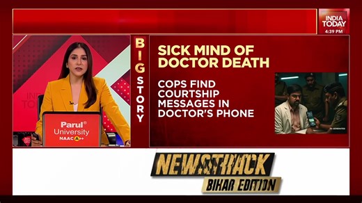 3.4K views · 13 reactions | Bengaluru doctor kills wife using anaesthesia, just 9 months after marriage; sends chilling message — “I killed my wife for you.” #Bengaluru #Doctor #Murder #ITVideo | Anjilee Istwal | Sagay Raj | India Today | Facebook