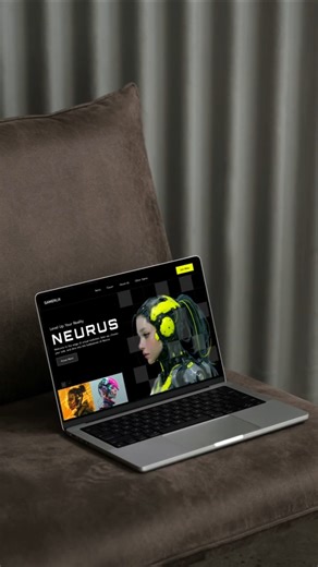 How to Create Futuristic Website UI Design (Simple Way) #figma #uidesign #uxdesign