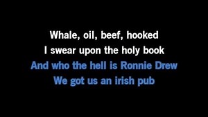 Karaoke An Irish Pub Song - The Rumjacks - CDG, MP4, KFN - Karaoke Version
