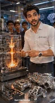 Die Casting Process Explained in 60 Seconds