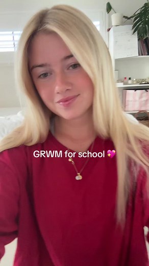 Get Ready with Me for School Routine | Morning GRWM